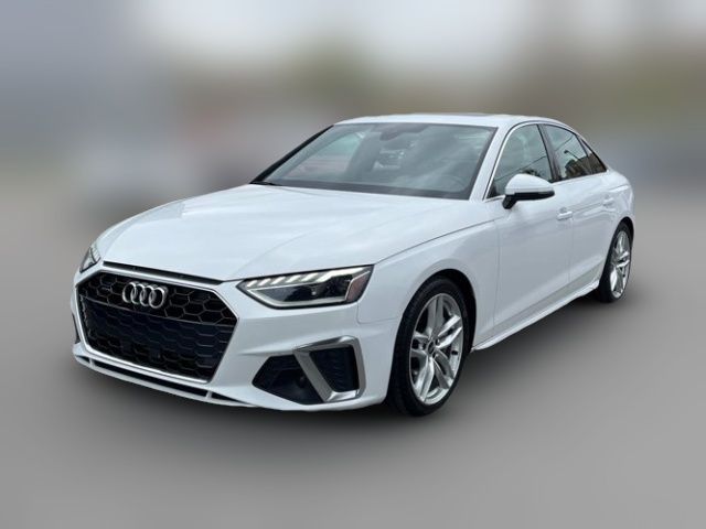 2022 Audi A4 S Line Premium Plus