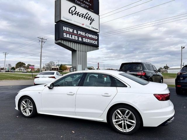 2022 Audi A4 S Line Premium Plus