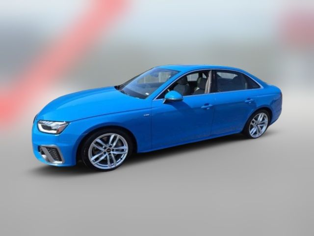 2022 Audi A4 S Line Premium Plus