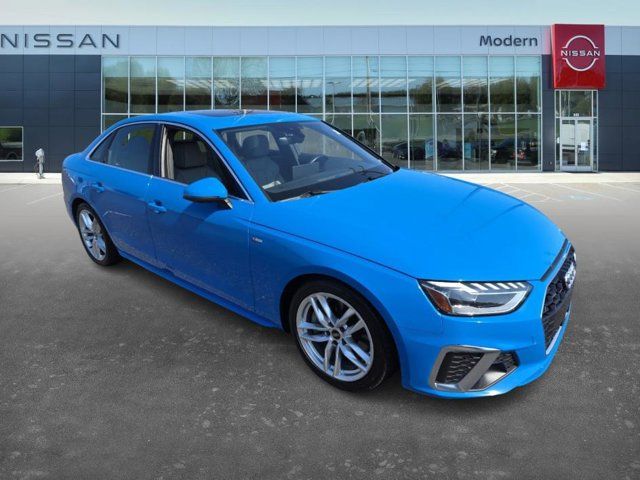 2022 Audi A4 S Line Premium Plus
