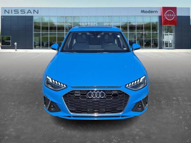 2022 Audi A4 S Line Premium Plus
