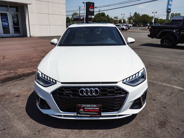 2022 Audi A4 S Line Premium Plus