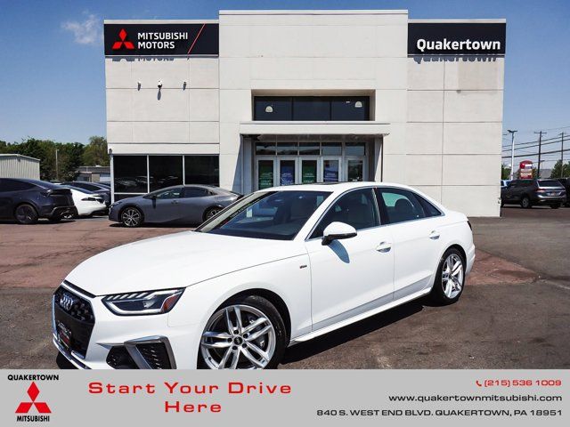 2022 Audi A4 S Line Premium Plus