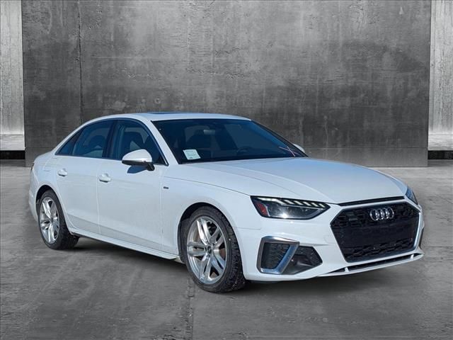 2022 Audi A4 S Line Premium Plus