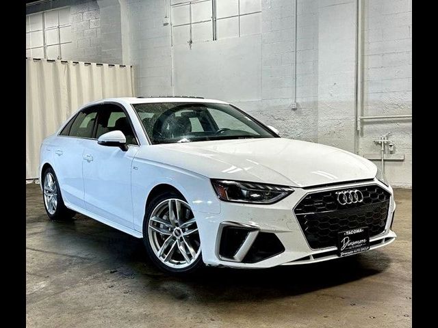 2022 Audi A4 S Line Premium Plus