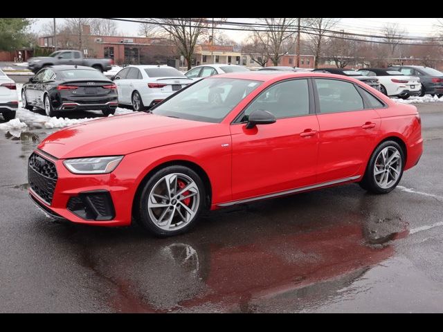 2022 Audi A4 S Line Premium Plus