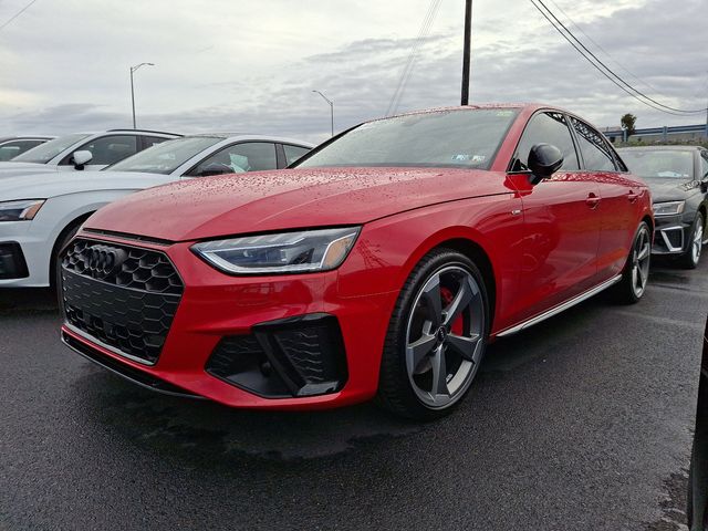 2022 Audi A4 S Line Prestige