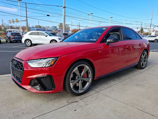 2022 Audi A4 S Line Prestige