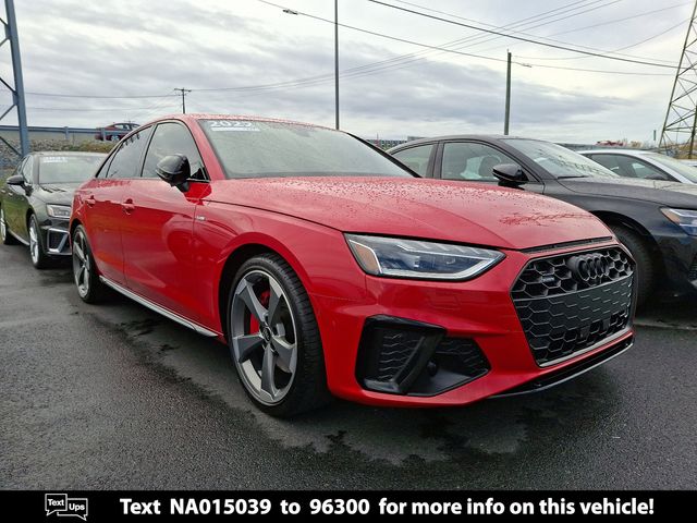 2022 Audi A4 S Line Prestige