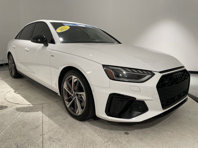 2022 Audi A4 S Line Prestige