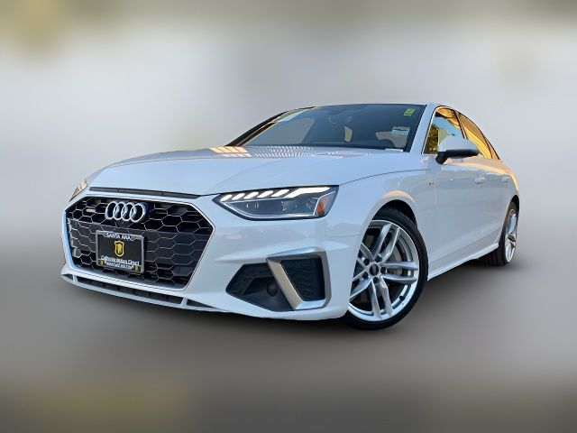 2022 Audi A4 S Line Premium Plus