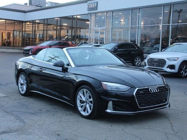 2022 Audi A5 Cabriolet Premium