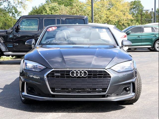 2022 Audi A5 Cabriolet Premium