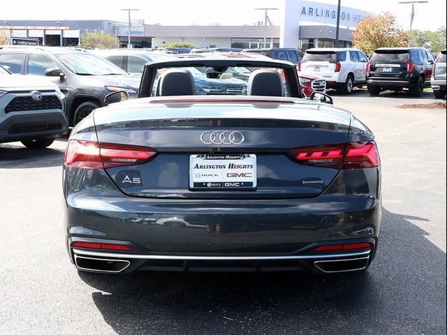 2022 Audi A5 Cabriolet Premium