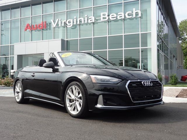 2022 Audi A5 Cabriolet Premium