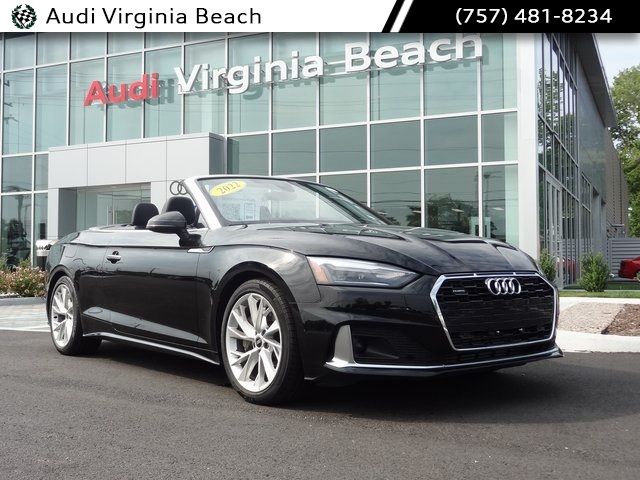 2022 Audi A5 Cabriolet Premium