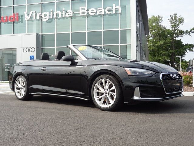 2022 Audi A5 Cabriolet Premium