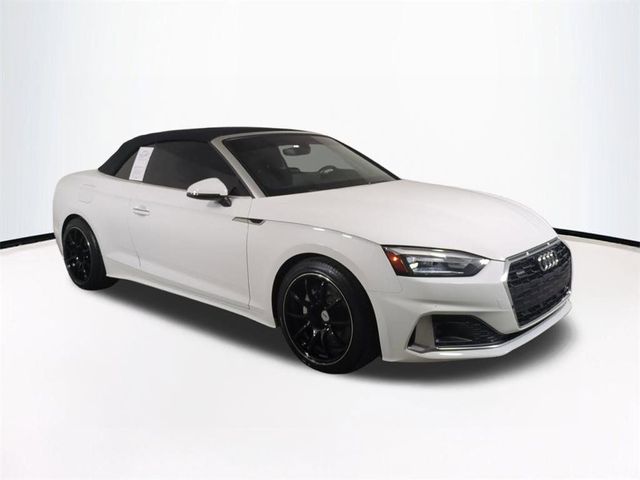 2022 Audi A5 Cabriolet Premium