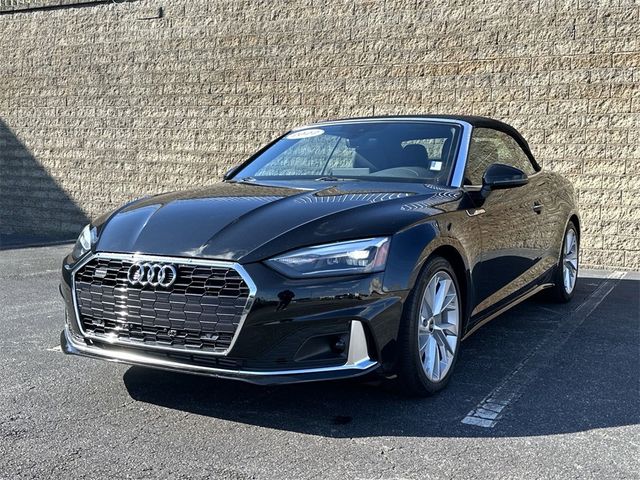 2022 Audi A5 Cabriolet Premium