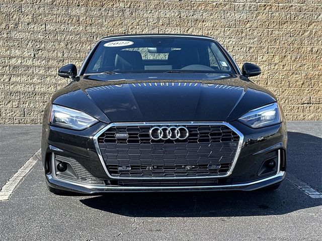 2022 Audi A5 Cabriolet Premium