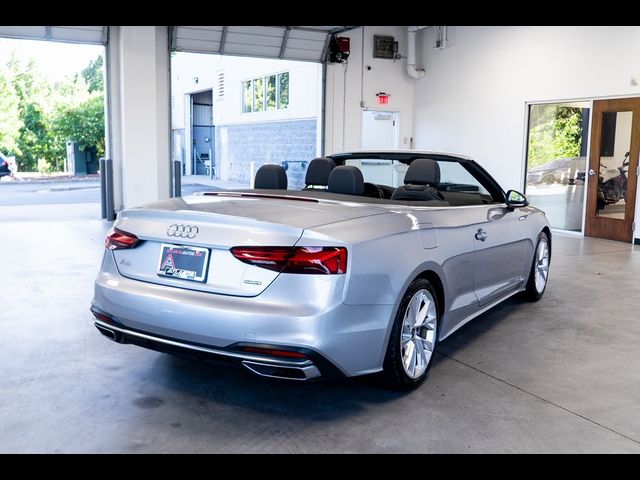 2022 Audi A5 Cabriolet Premium