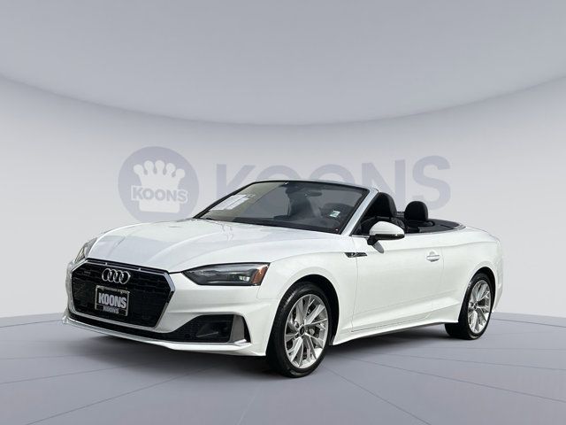 2022 Audi A5 Cabriolet Premium