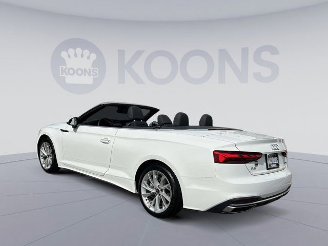 2022 Audi A5 Cabriolet Premium