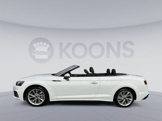 2022 Audi A5 Cabriolet Premium