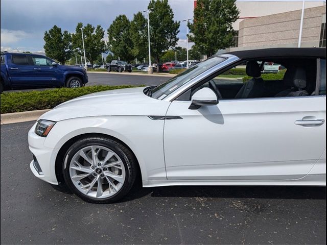 2022 Audi A5 Cabriolet Premium