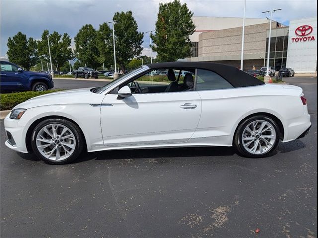 2022 Audi A5 Cabriolet Premium