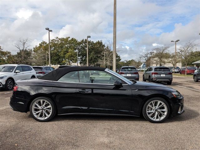 2022 Audi A5 Cabriolet Premium