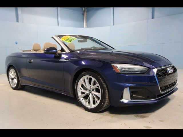 2022 Audi A5 Cabriolet Premium