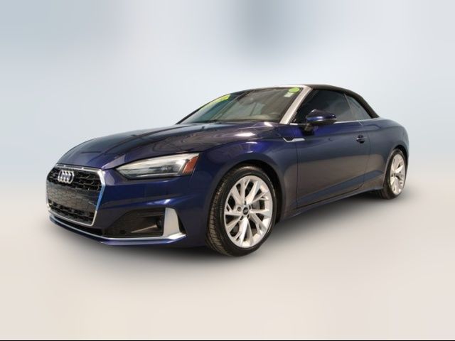 2022 Audi A5 Cabriolet Premium