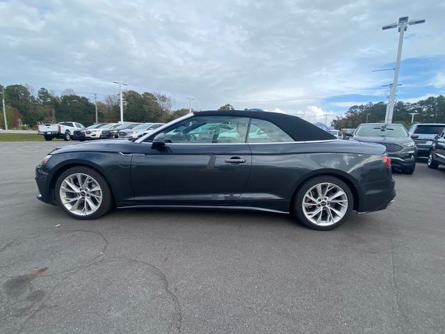 2022 Audi A5 Cabriolet Premium