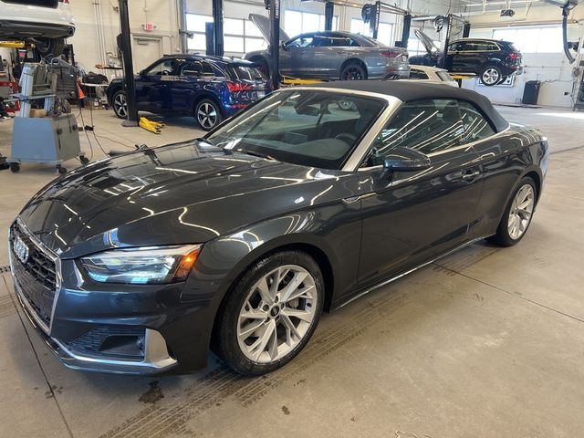 2022 Audi A5 Cabriolet Premium