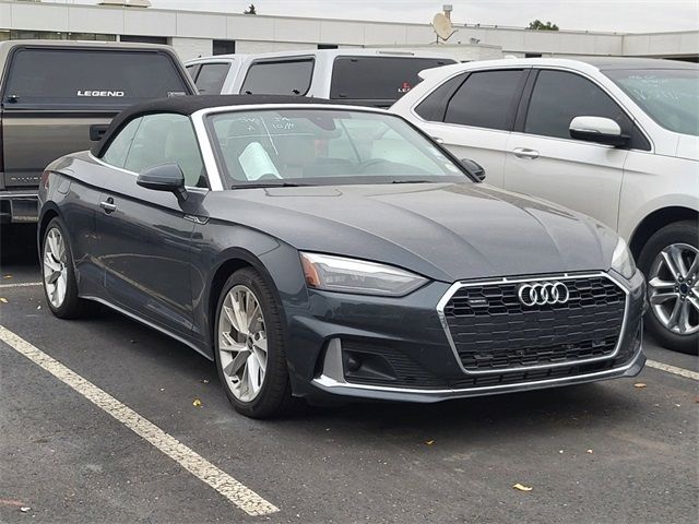 2022 Audi A5 Cabriolet Premium