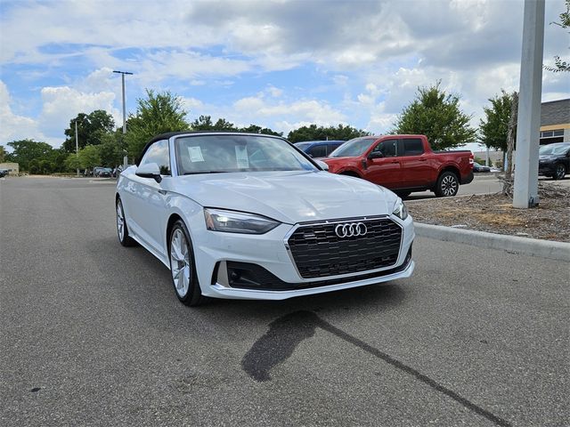 2022 Audi A5 Cabriolet Premium