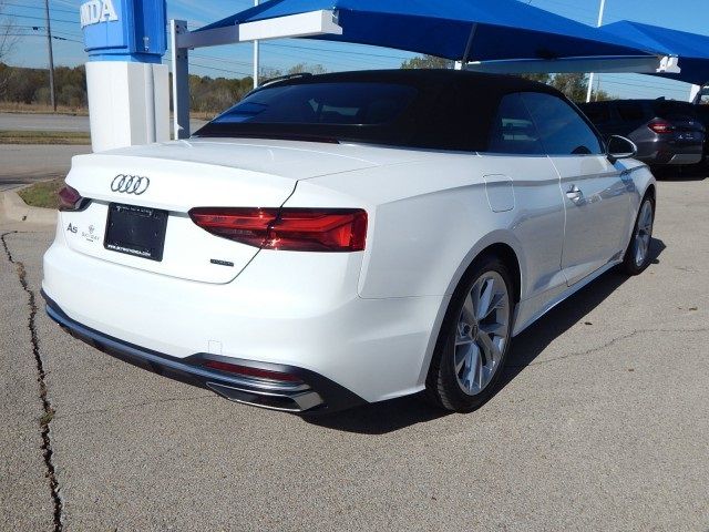 2022 Audi A5 Cabriolet Premium