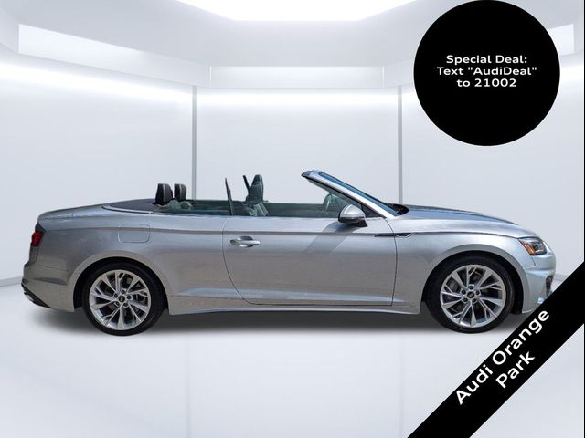 2022 Audi A5 Cabriolet Premium