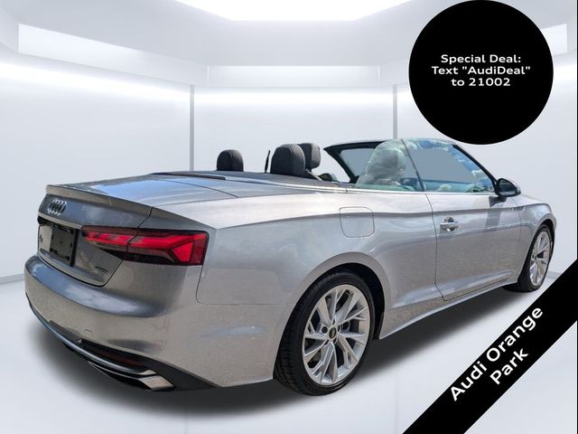 2022 Audi A5 Cabriolet Premium