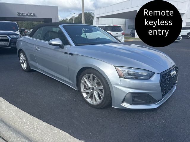 2022 Audi A5 Cabriolet Premium