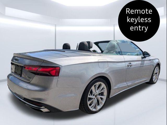 2022 Audi A5 Cabriolet Premium