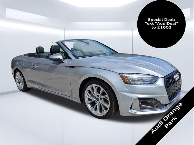 2022 Audi A5 Cabriolet Premium