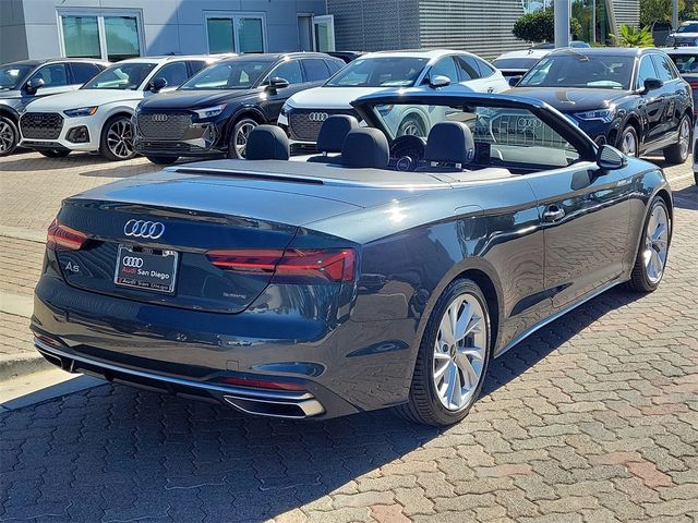 2022 Audi A5 Cabriolet Premium