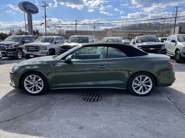 2022 Audi A5 Cabriolet Premium