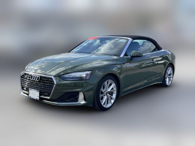 2022 Audi A5 Cabriolet Premium