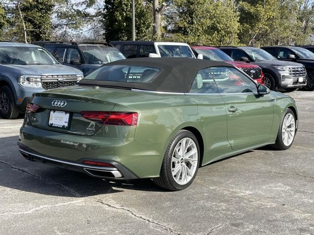 2022 Audi A5 Cabriolet Premium