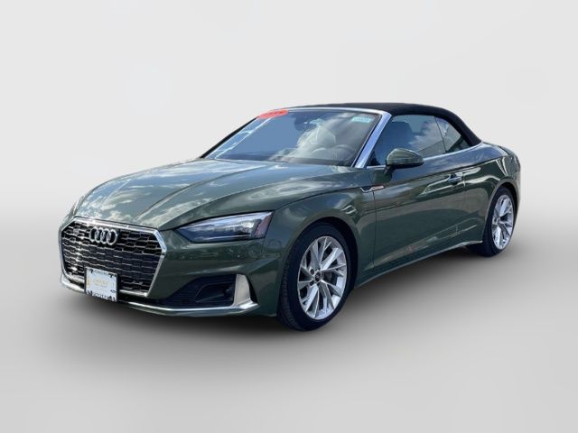 2022 Audi A5 Cabriolet Premium