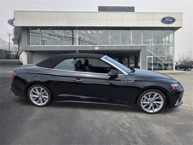 2022 Audi A5 Cabriolet Premium