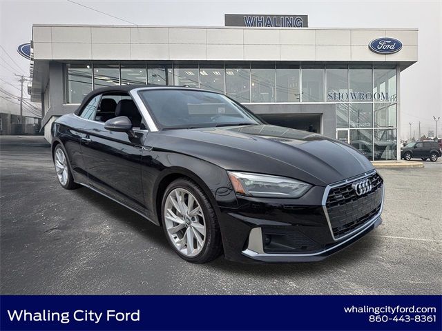 2022 Audi A5 Cabriolet Premium